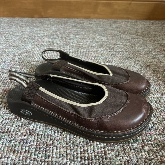 Chacos Devotee Vibram Chocolate Brown Sling Back Gunnison Sandal Size 11 Womens - Picture 1 of 8